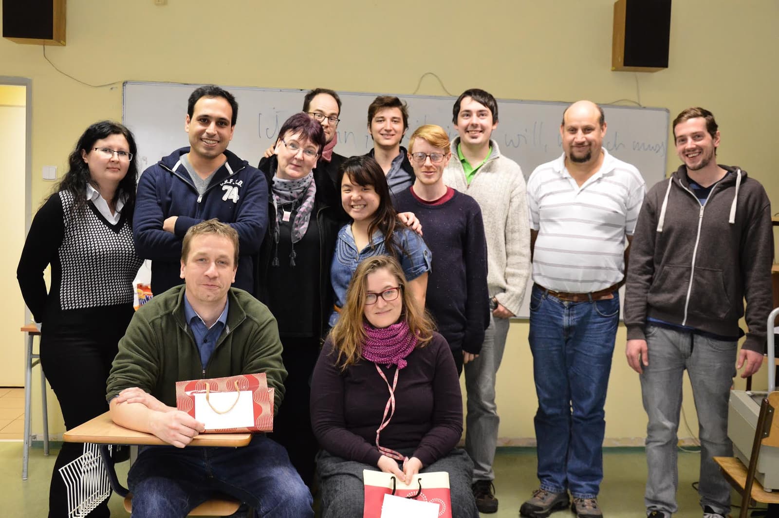 CELTA course, group photo