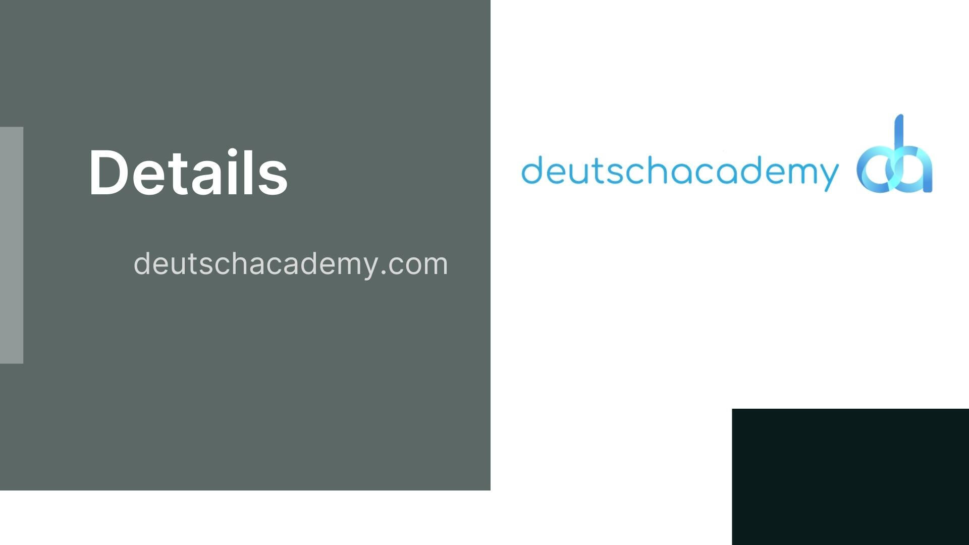 Brick and Mortar German School